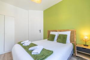 Appartements Le Terrazza - T3 hyper-centre avec terrasse privative : photos des chambres