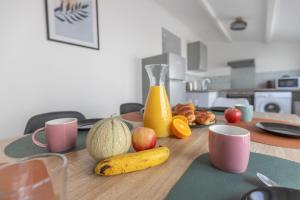 Appartements Le Terrazza - T3 hyper-centre avec terrasse privative : photos des chambres