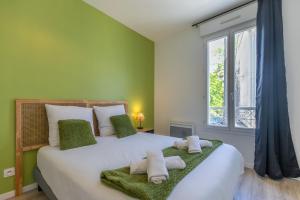 Appartements Le Terrazza - T3 hyper-centre avec terrasse privative : photos des chambres