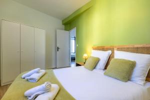 Appartements Le Terrazza - T3 hyper-centre avec terrasse privative : photos des chambres