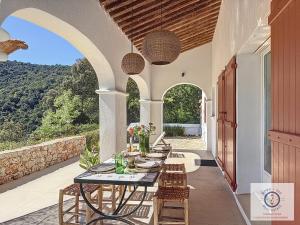 Villa SHALIMAR vue mer et piscine chauffée