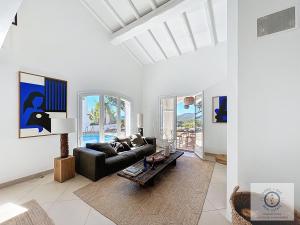 Villa SHALIMAR vue mer et piscine chauffée