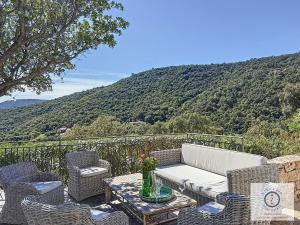 Villa SHALIMAR vue mer et piscine chauffée