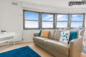 Long Stays for Work, City View in RG1, 2 Bedroom Apartment, Sleeps 3