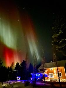 Traditional Lapland 2BR House with Private sauna