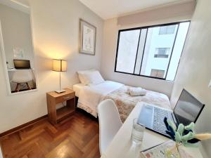 Habitación Baño Compartido dentro de un Departamento