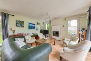 Maison avec jardin pour 10 - 600m plage