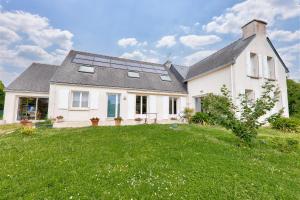 Maison avec jardin pour 10 - 600m plage