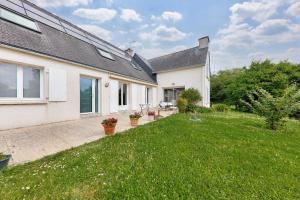 Maisons de vacances Maison avec jardin pour 10 - 600m plage : photos des chambres