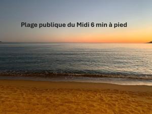 Beau 2 chambres TERRASSE, JARDIN, Picaud- Proche Plages MIDI A2B241