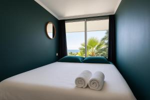 Appartements Luxueux appartement - vue mer - piscine - free parking - Monaco : photos des chambres