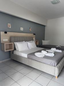 Family Room Ground Floor room in Klelia Beach Hotel