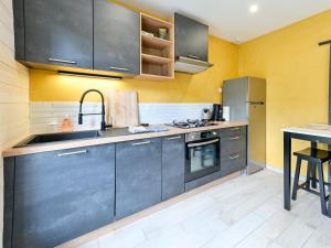 Maisons de vacances Le Cocon Perche - Ambiance Pastel et Jardin Arbore : photos des chambres