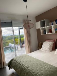 Villas Entre mer et montagne AMA LUR : photos des chambres