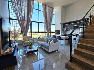 Departamento de lujo tipo dúplex