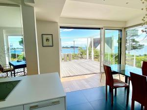 Contemporary Villa With Views Of Concarneau