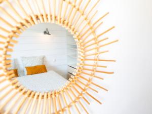Maisons de vacances Le Cocon Perche - Ambiance Pastel et Jardin Arbore : photos des chambres
