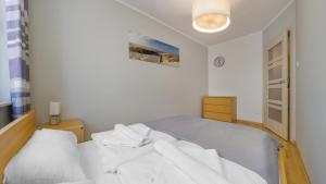 Apartamenty Sun & Snow Borcharda - taras widokowy na dachu z widokiem na morze