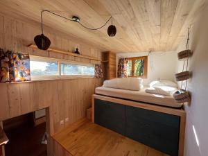 La cabane de Théa et Nino