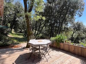 La cabane de Théa et Nino