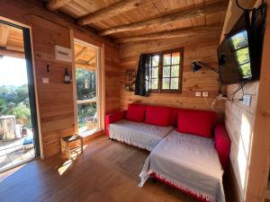 La cabane de Théa et Nino