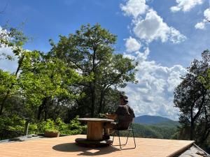 La cabane de Théa et Nino