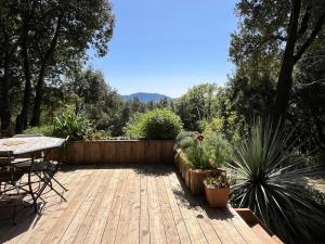 La cabane de Théa et Nino