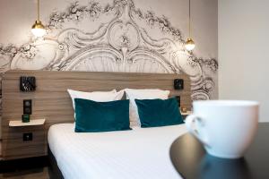 Appart'hotels Nemea Appart Hotel Paris Levallois : photos des chambres