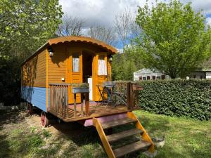 Campings Camping Le Clocher de Neyran : photos des chambres