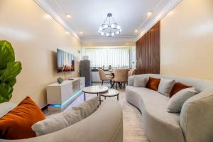 classy executive one bedroom apartment which offers luxury and comfort which features of luxurious amenities in kilimani