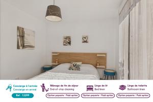 Piscine chauffée - 750m plage - 4 adultes - 4 enfants