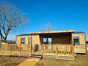 Campings Camping 4 etoiles - Piscine - eed0fi : photos des chambres