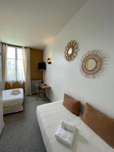 Hotels Hotel Michelet Plage : photos des chambres
