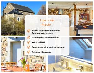 Villas Le Moulin Charme & Nature : photos des chambres