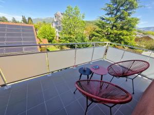 Appartements T3 spacieux, proche du lac et du grand port avec garage : photos des chambres