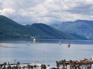 Appartements T3 spacieux, proche du lac et du grand port avec garage : photos des chambres