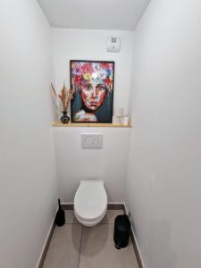 Appartements T3 spacieux, proche du lac et du grand port avec garage : Appartement 2 Chambres avec Balcon et Terrasse