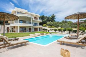 Luxury Villa Amaltheia Rhodes