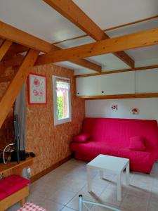 Maisons de vacances Le Belchard : photos des chambres