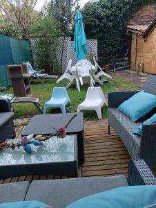 Maisons de vacances La Belle Ancienne : photos des chambres