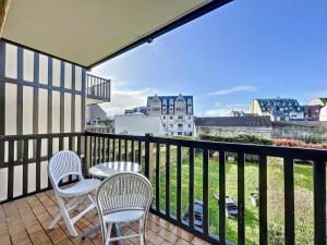 T2 cosy avec terrasse sud - Centre Deauville