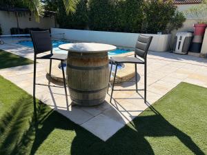 Villas Villa avec piscine : photos des chambres