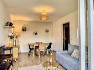 T2 cosy avec terrasse sud - Centre Deauville