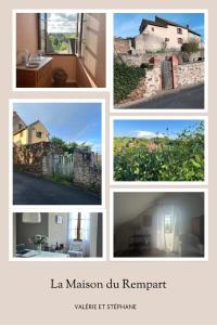 Sejours chez l'habitant La maison du rempart : photos des chambres