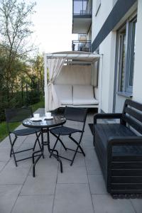 Comfortable flat with garden