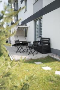 Comfortable flat with garden