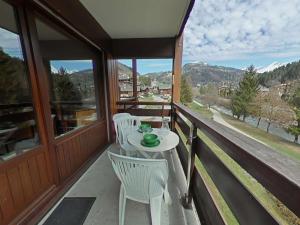 Appartements Appartement cosy 2 pieces, 6 couchages, animaux acceptes, casier a skis, centre proche - FR-1-241-193 : Appartement (6 Adultes)