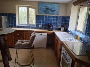 Appartements La Maison perchee - Mas de Rousseau : photos des chambres