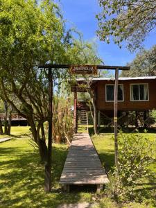 Cabaña Magnolia en Marea Delta del Tigre