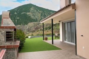 Xylokastro Panorama with Pool